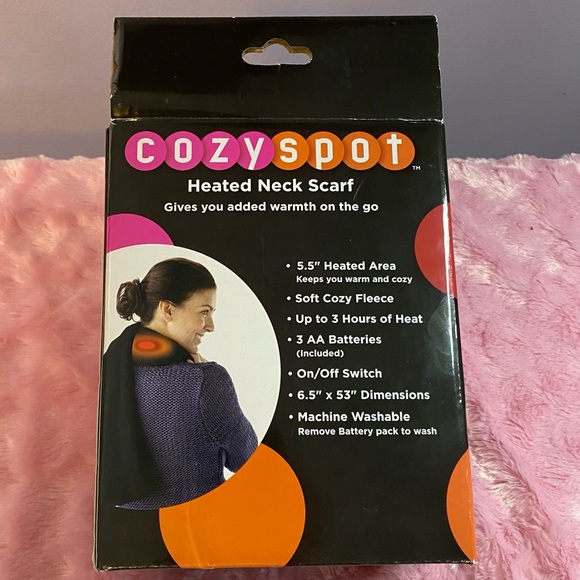 Cozy Spot Heated Neck Wrap - Picture 5 of 6